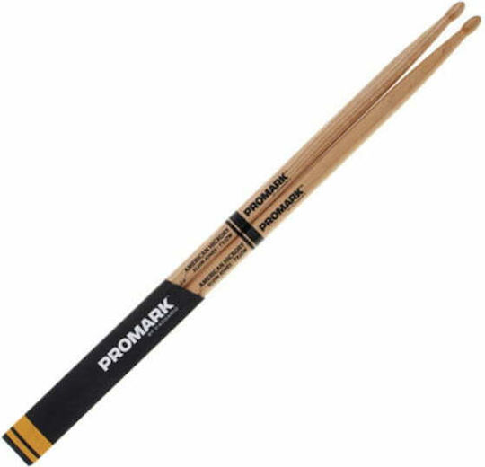 Promark Hickory Μπαγκέτες Ντραμς Elvin Jones Signature 7A με Σχήμα Μύτης Oval