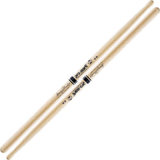 Promark Stejar Bețe Tobe Tommy Aldridge Autograph 2B cu Vârf de Formă Oval