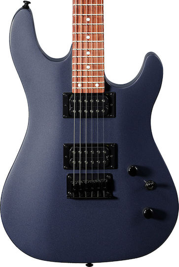 Cort KX-100 Ηλεκτρική Κιθάρα ST Style με HH Διάταξη Μαγνητών Metallic Ash