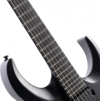 Cort X500 Menace Ηλεκτρική Κιθάρα ST Style με HH Διάταξη Μαγνητών Black