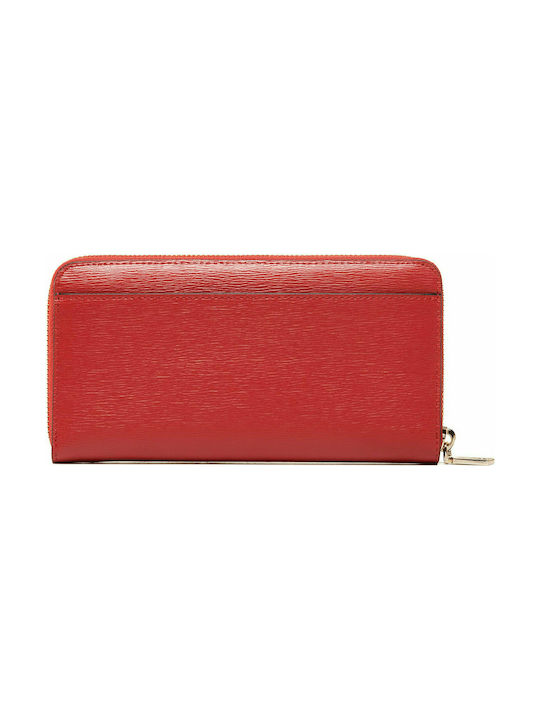 Bryant R8313658 Large Leather Women's Wallet Red