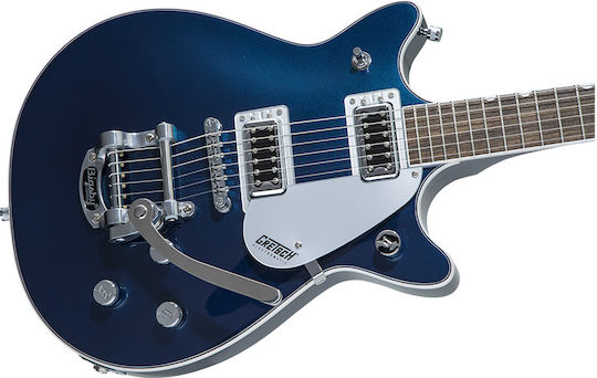 Gretsch G5232T Electric Guitar SG with HH Pickup Configuration Sapphire