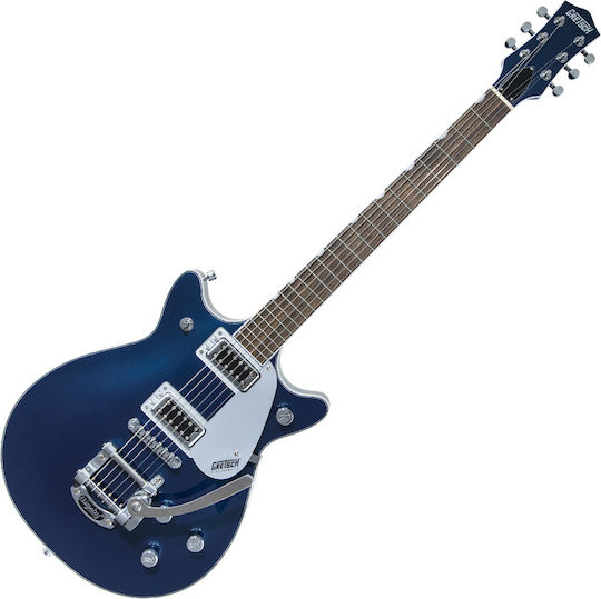 Gretsch G5232T Electric Guitar SG with HH Pickup Configuration Sapphire