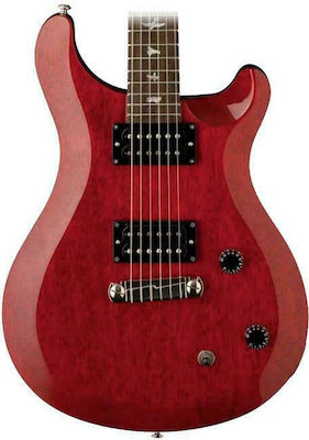 PRS Guitars Ηλεκτρική Κιθάρα SE 22 Vintage Cherry με HH Διάταξη Μαγνητών Ταστιέρα Rosewood σε Χρώμα Standard