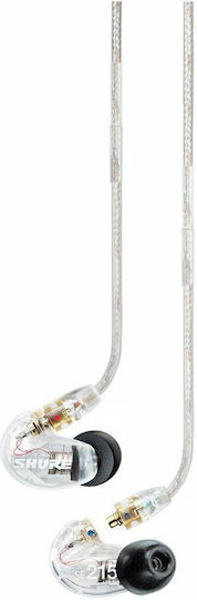 Shure In-ear headphones In Ear SE215 Transparent