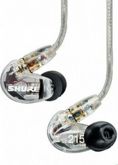 Shure In-ear headphones In Ear SE215 Transparent