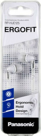 Panasonic In-ear headphones In Ear RP-HJE125 White