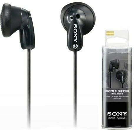 Sony In-ear headphones Earbuds MDR-E9LP Black