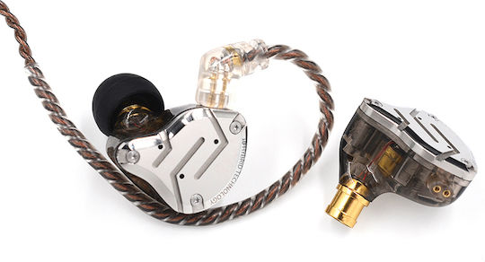 KZ In-ear headphones In Ear ZS10 Pro Silver