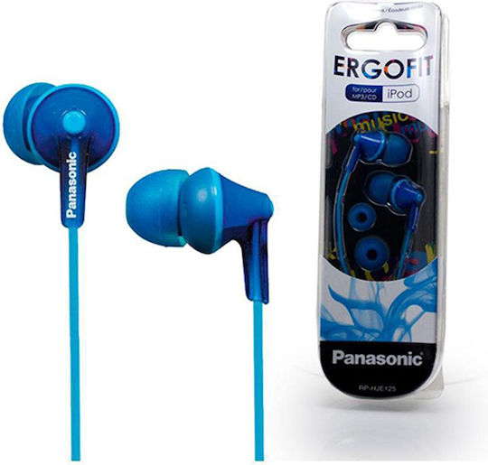 Panasonic In-ear headphones In Ear RP-HJE125 Blue