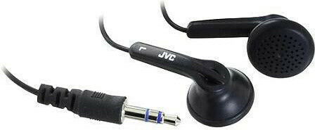 JVC In-ear headphones Earbuds HA-F10C Black