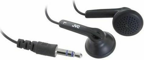JVC In-ear headphones Earbuds HA-F10C Black