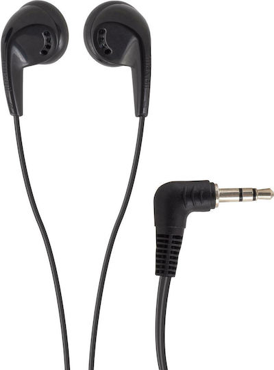 Maxell Ακουστικά Ψείρες Earbuds EB-95 Μαύρα