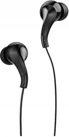 Hoco Ακουστικά Ψείρες In Ear M68 Μαύρα