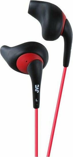 JVC Ακουστικά Ψείρες Earbuds HA-EN10 Μαύρα