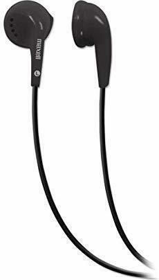 Maxell Ακουστικά Ψείρες Earbuds EB-98 Μαύρα
