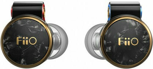 Fiio Ακουστικά Ψείρες In Ear FD3 Μαύρα