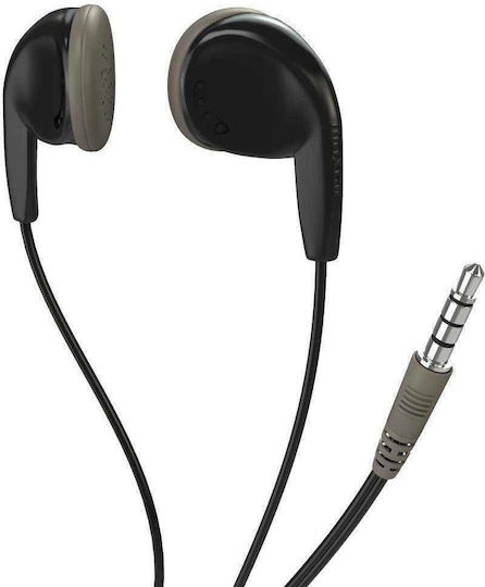 Maxell Ακουστικά Ψείρες Earbuds EB-98 Μαύρα