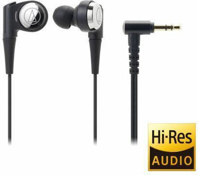 Audio Technica Ακουστικά Ψείρες In Ear ATH-CKR10 Μαύρα