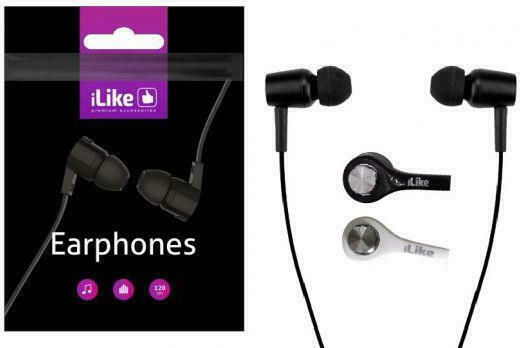 Evelatus Ακουστικά Ψείρες In Ear iLike IEA01 Μαύρα