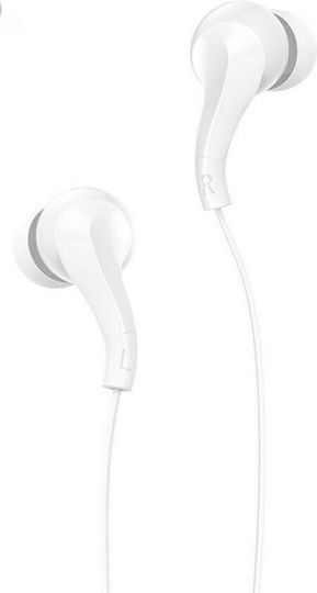 Hoco Ohrhörer In Ear M68 Weiß