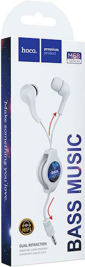Hoco Ohrhörer In Ear M68 Weiß