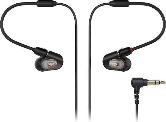 Audio Technica Ακουστικά Ψείρες In Ear ATH-E50 Μαύρα
