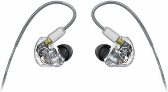 Mackie Ακουστικά Ψείρες In Ear MP-460 Διάφανα