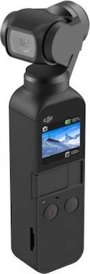 DJI Osmo Pocket Action Camera 4K Ultra HD με WiFi Μαύρη με Οθόνη 3"