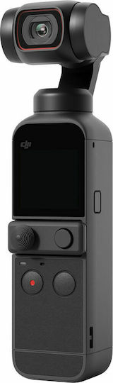 DJI Pocket 2 Combo Action Camera 4K Ultra HD Underwater (with Case) with Touch Screen and Wi-Fi Black
