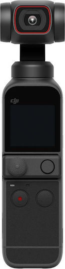 DJI Pocket 2 Combo Action Camera 4K Ultra HD Underwater (with Case) with Touch Screen and Wi-Fi Black