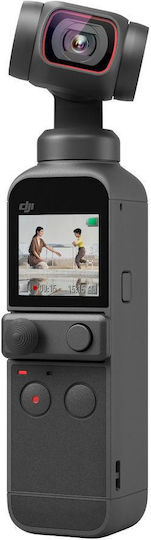 DJI Pocket 2 Combo Action Camera 4K Ultra HD Underwater (with Case) with Touch Screen and Wi-Fi Black