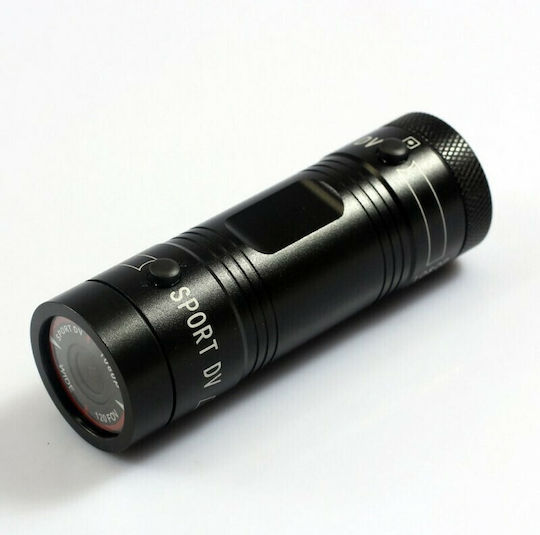 Sports DV Mini F9 DVR Action-Kamera HD (720p) Unterwasser Schwarz