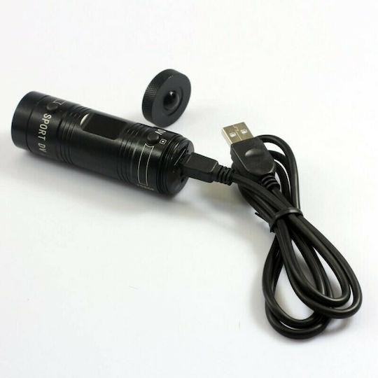 Sports DV Mini F9 DVR Action-Kamera HD (720p) Unterwasser Schwarz