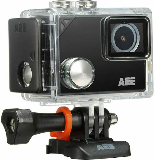 AEE Lyfe Silver Екшън камера 4K Ultra HD и Wi-Fi Сребриста