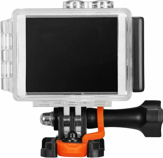 AEE Lyfe Silver Екшън камера 4K Ultra HD и Wi-Fi Сребриста