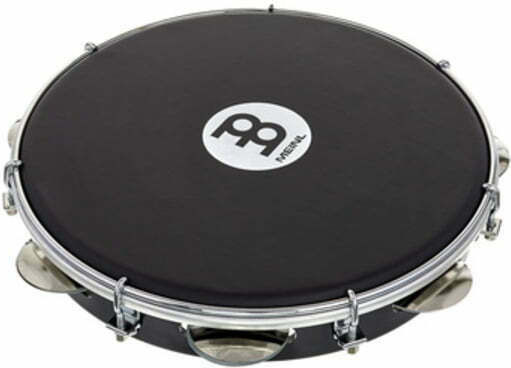 Meinl Ταμπουρίνο Traditional ABS Pandeiro 10'' 10" με Συνθετικό Δέρμα