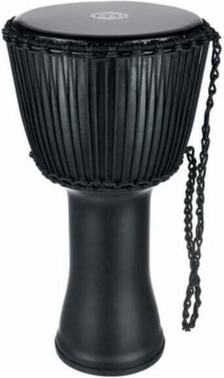 Meinl Rope Tuned Travel Djembe 12" Phantom Black