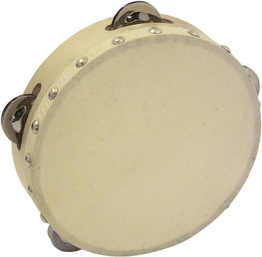 Dimavery Ταμπουρίνο Tambourine 8" με Φυσικό Δέρμα