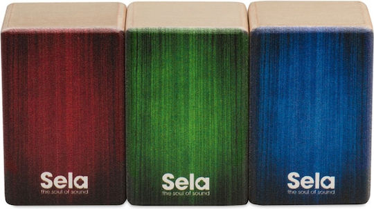 Sela SE 108 Mini Cajon Shaker Set