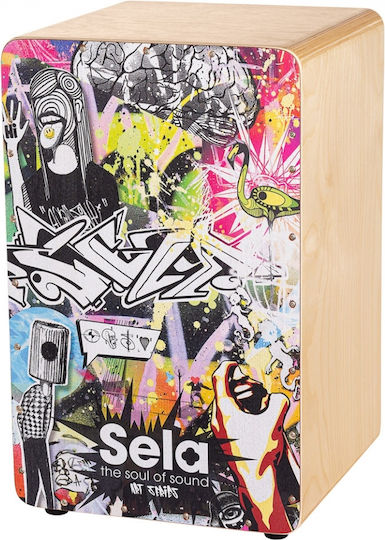 Sela SE-174 Art Series Urban Cajon Με Σορτίνα Standard