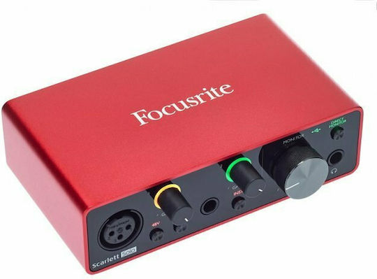【本日のみ】Focusrite Scarlett Solo Gen3 Focusrite Scarlett Solo 3rd Gen | Skroutz Romania