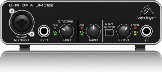 Behringer U-Phoria UMC22