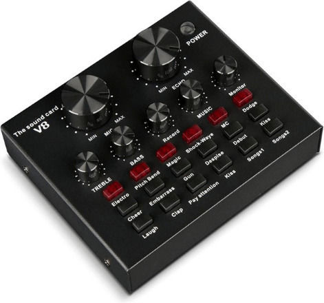 V8 SO-AC-0989 Black