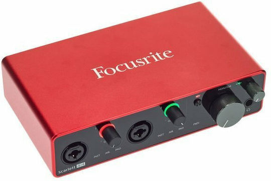 Focusrite Scarlett 4i4 3rd Gen | Skroutz Romania