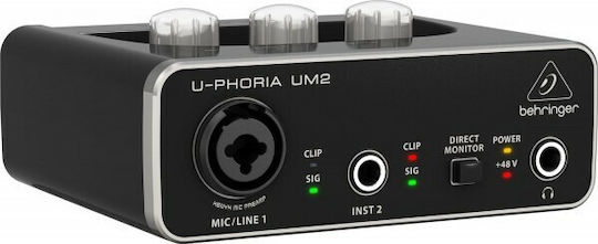 Behringer U-PHORIA UM2 UM-2