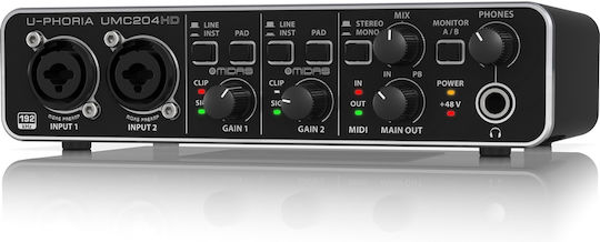 Behringer U-Phoria UMC204HD UMC204HD