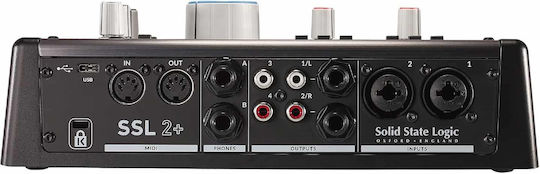 SSL 2+ Εξωτερική Επαγγελματική Κάρτα Ήχου