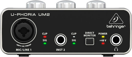 Behringer U-PHORIA UM2 UM-2