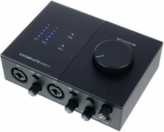 Native Instruments Komplete Audio 2 External Professional